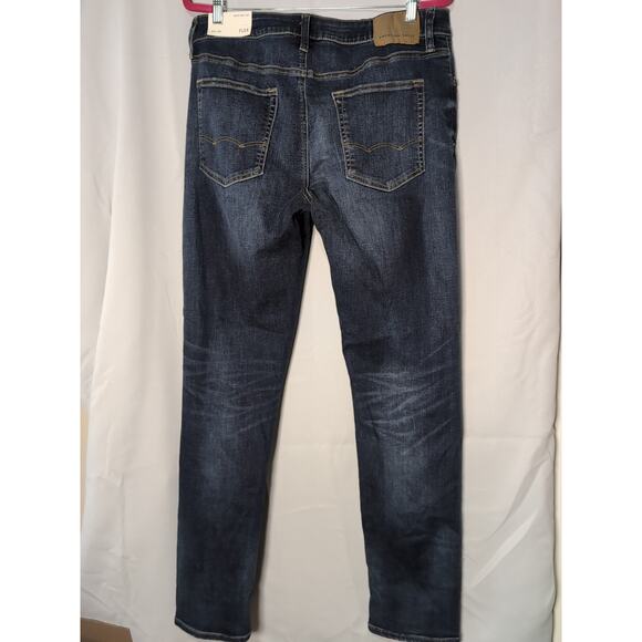 American Eagle Mens NE(X)T Level Flex Dark Indigo Jeans Size 34/34(531) - Picture 5 of 11